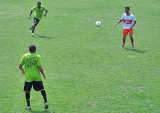 Olaria goleia o Arraial do Cabo em jogo-treino