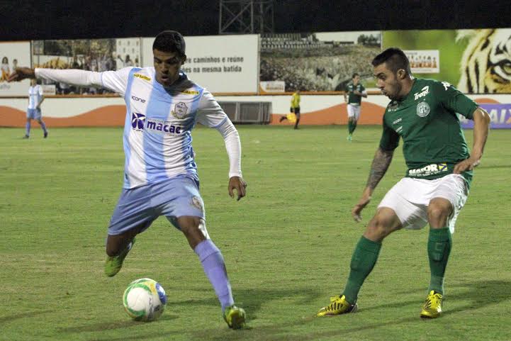 Macaé joga bem, mas é derrotado pelo Guarani/SP