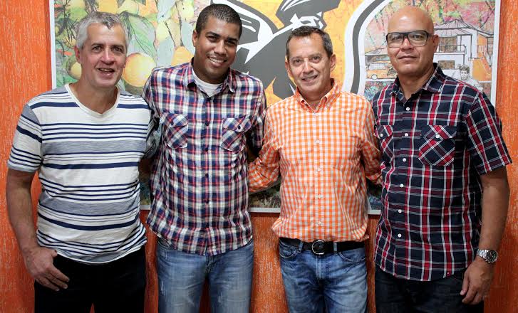 Nova Iguaçu apresenta comissão técnica para a Copa Rio