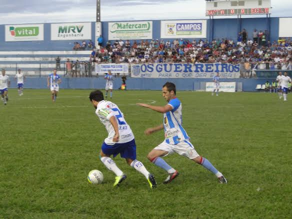 Goytacaz e São João da Barra ficam no empate em Campos