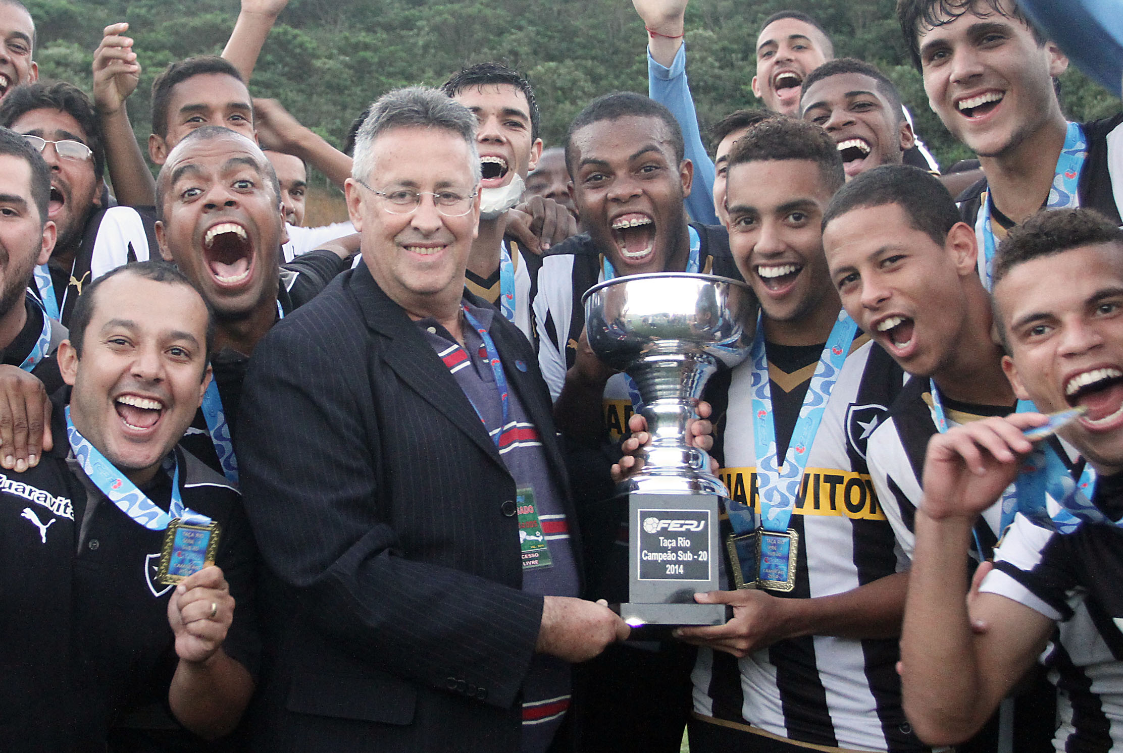 Botafogo conquista a Taça Rio Sub-20