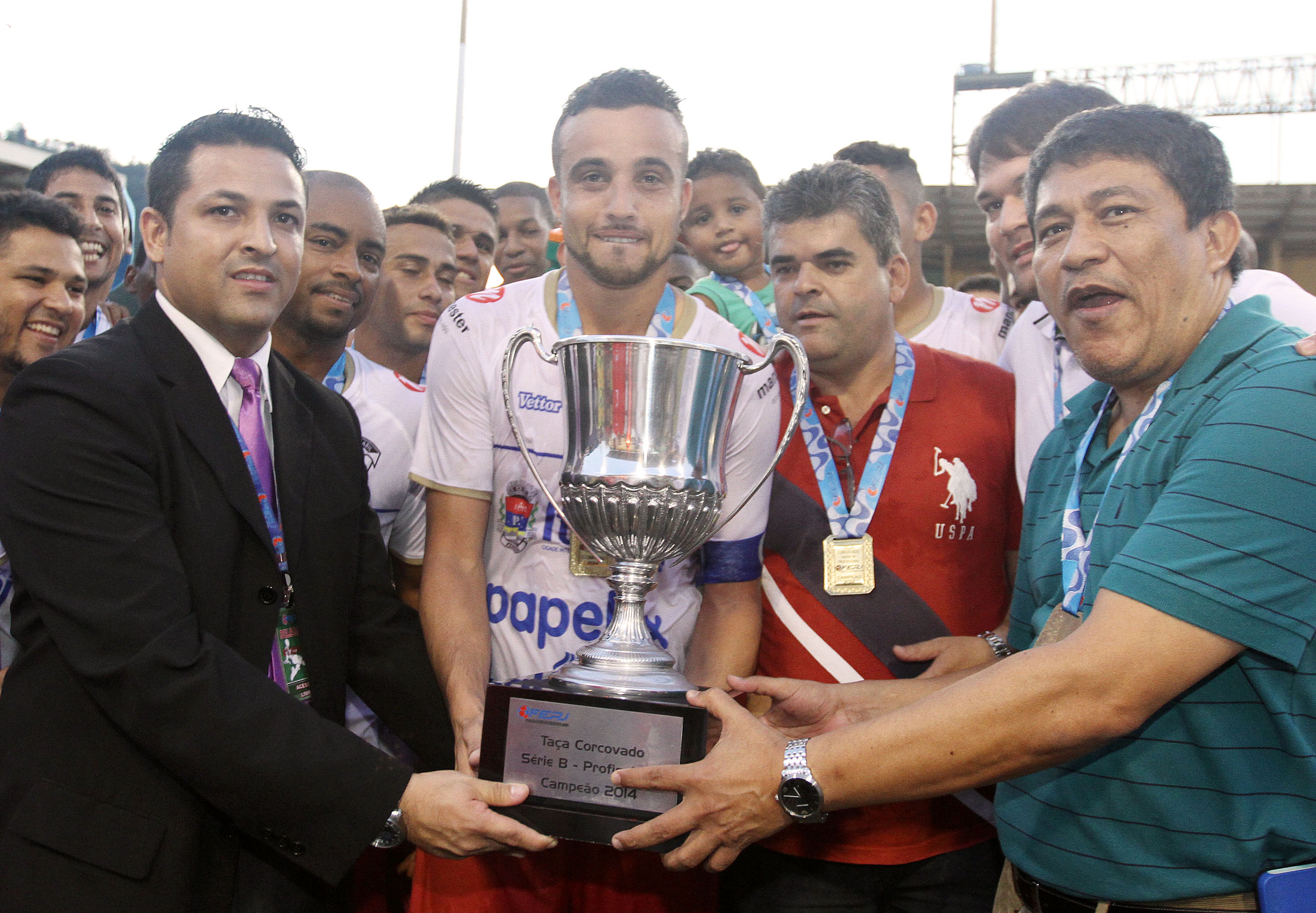 Tigres do Brasil conquista a Taça Corcovado