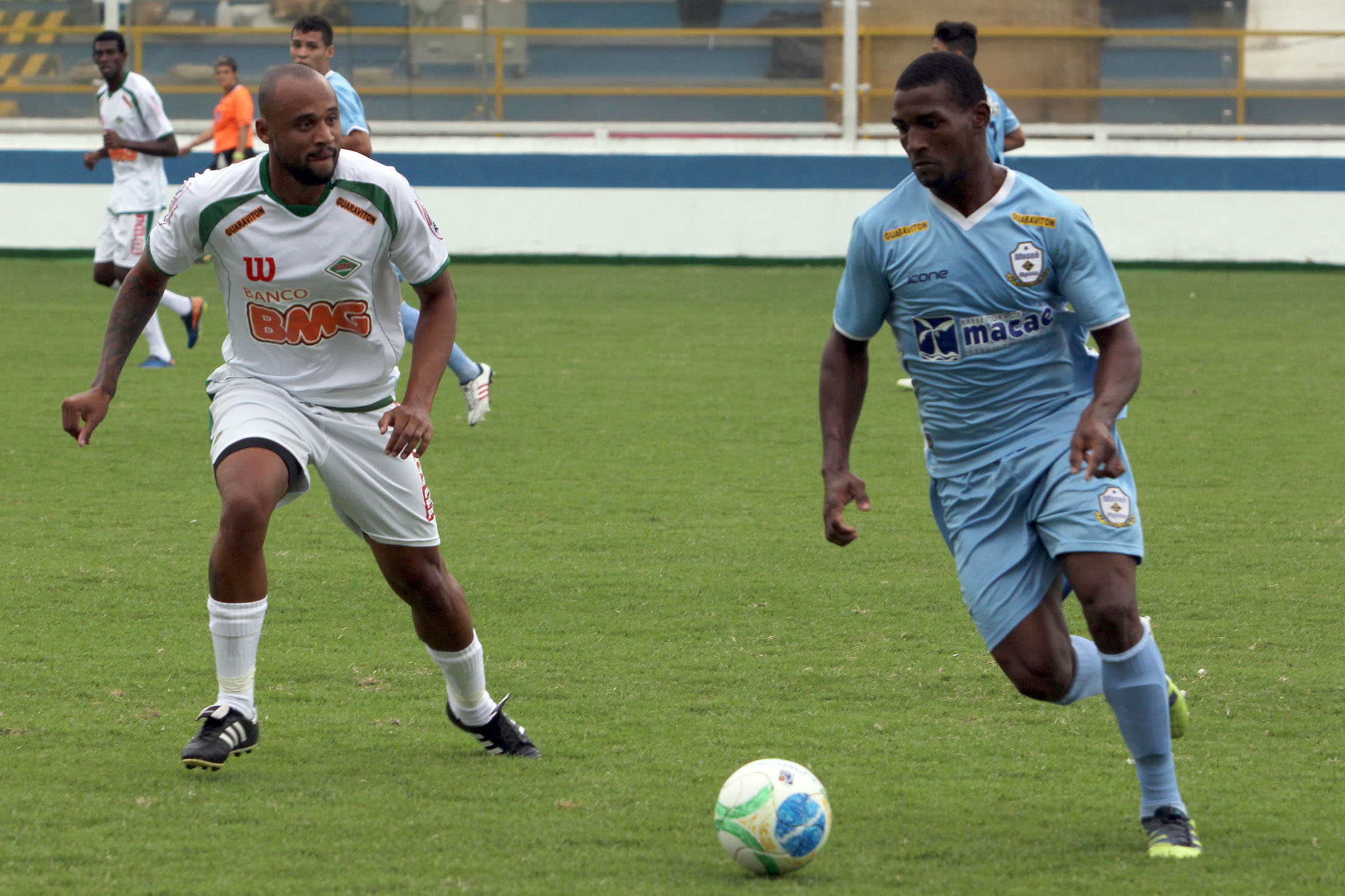 Macaé vence amistoso contra a Cabofriense