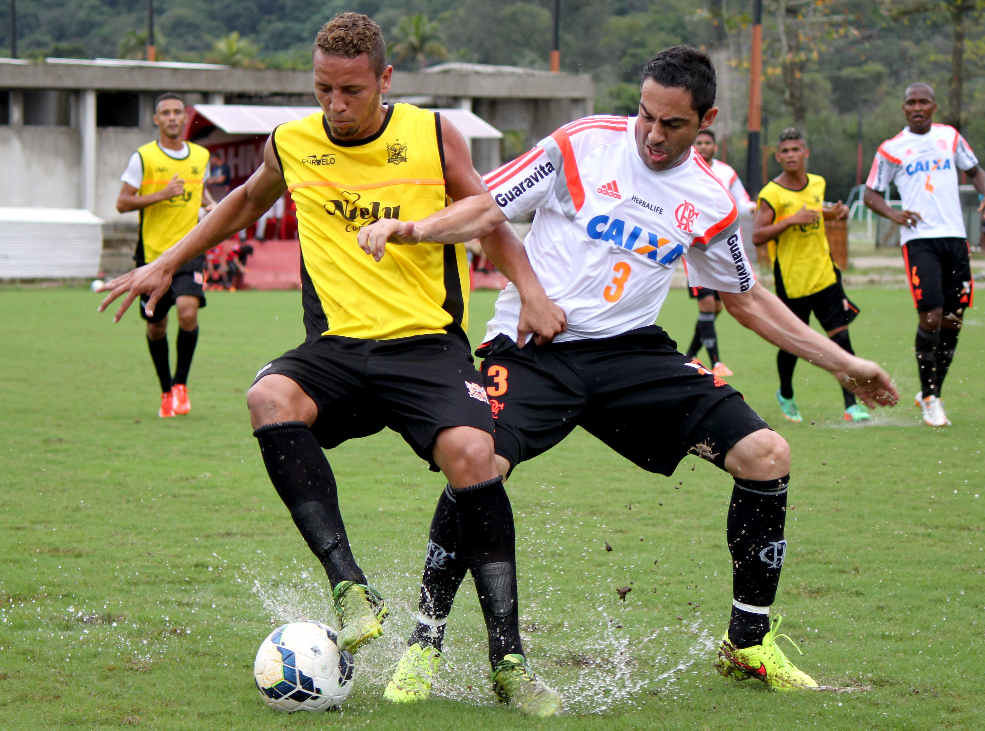 Nova Iguaçu perde no primeiro jogo-treino visando a Copa Rio