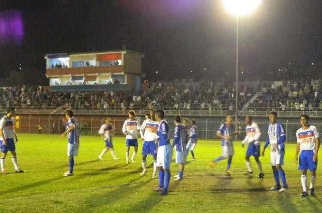 Friburguense mandará seus jogos à noite na Copa Rio