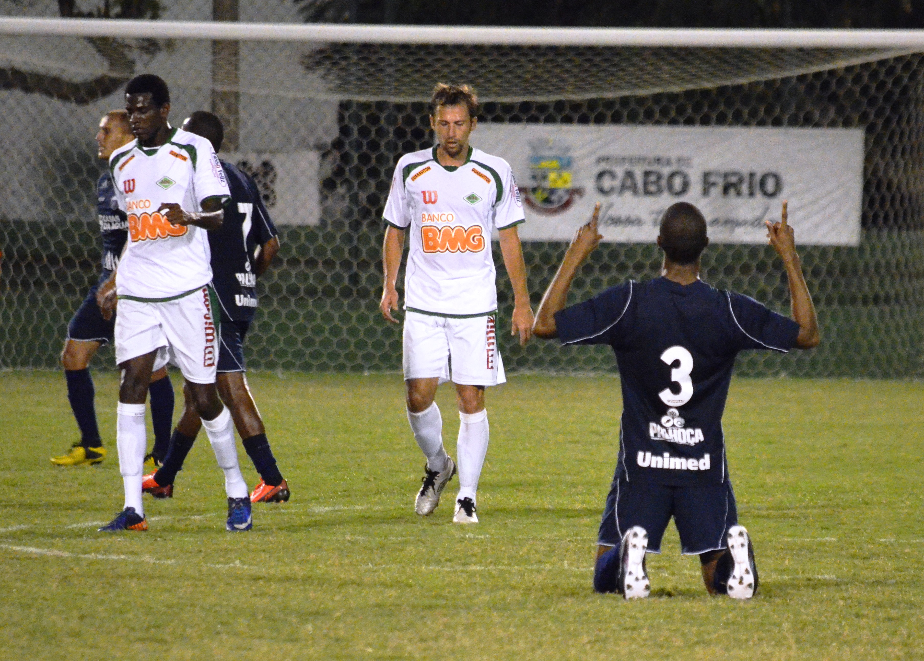 Cabofriense estreia com derrota na Série D do Brasileiro