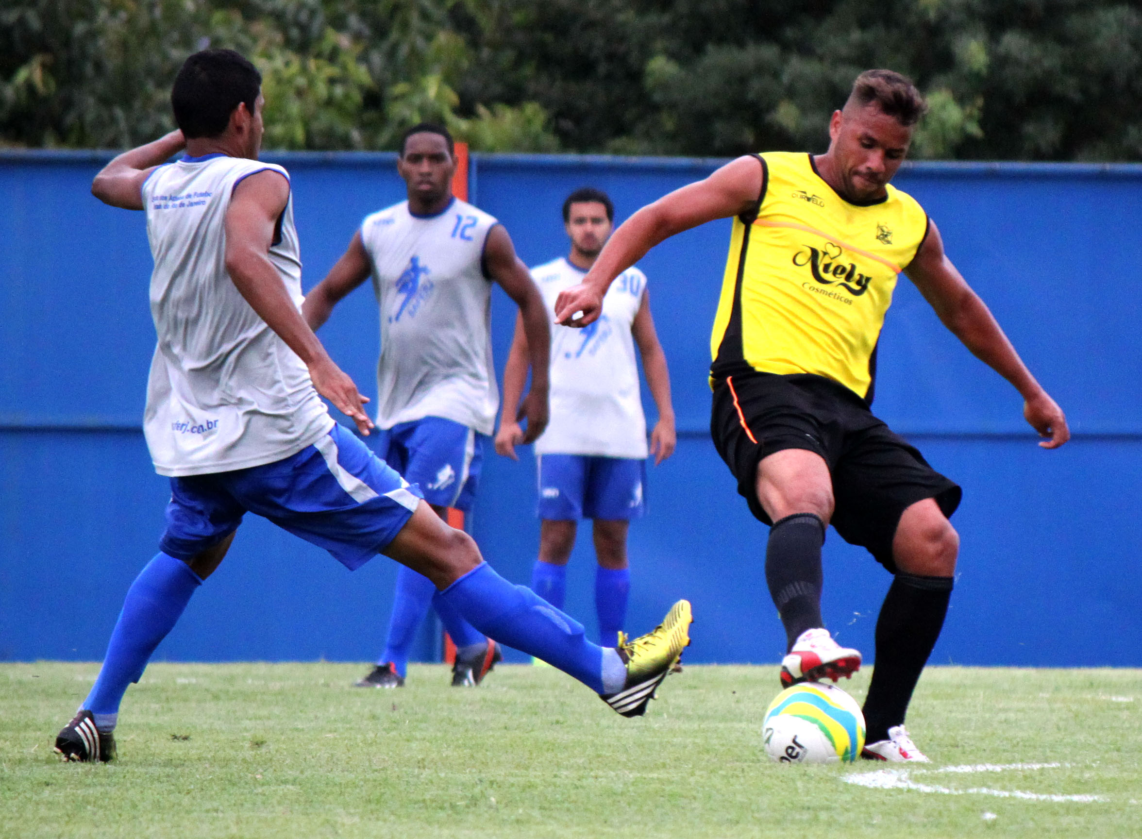 Nova Iguaçu vence no segundo teste para a Copa Rio