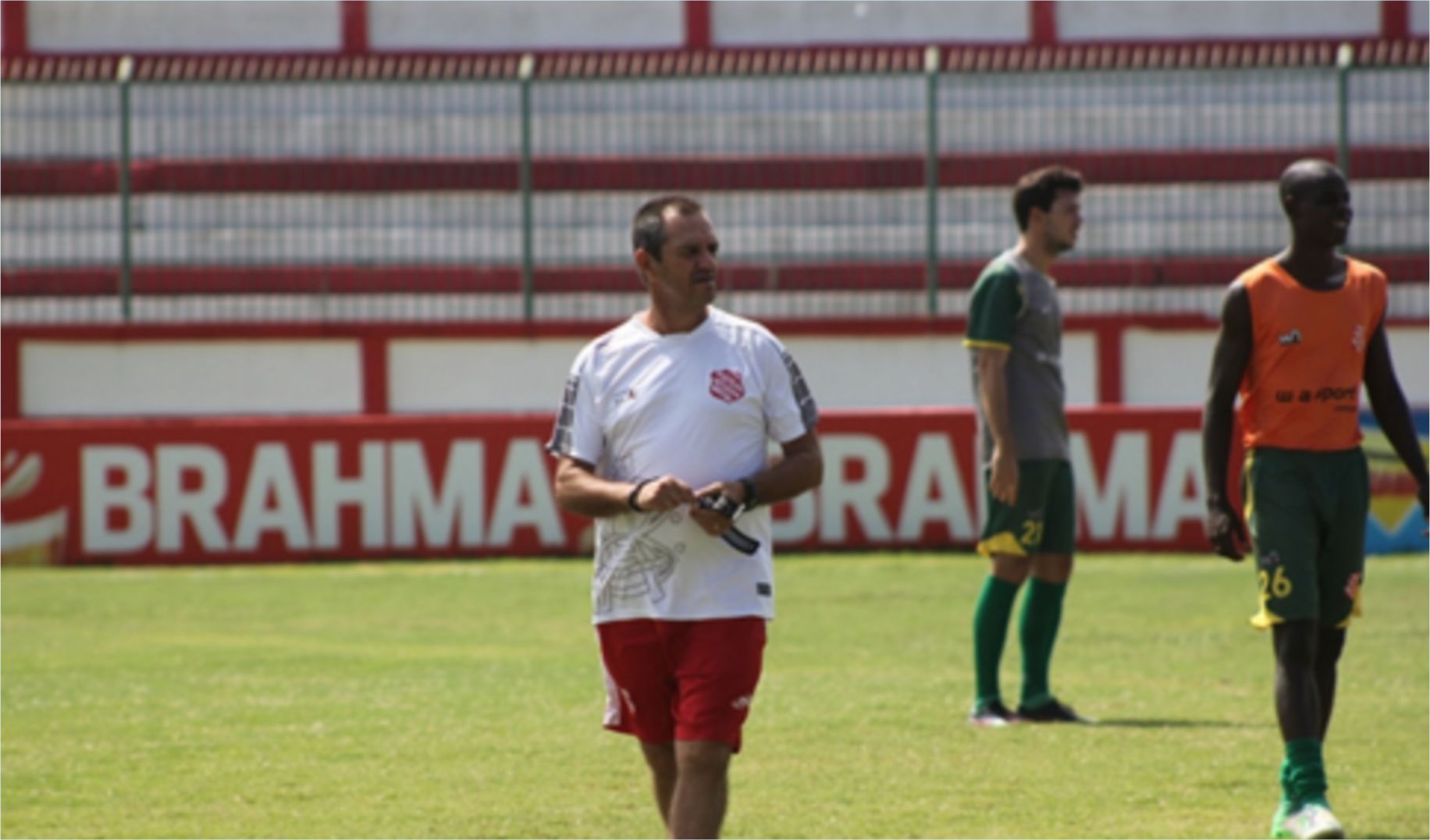 Bangu intensifica preparação para disputa da Copa Rio