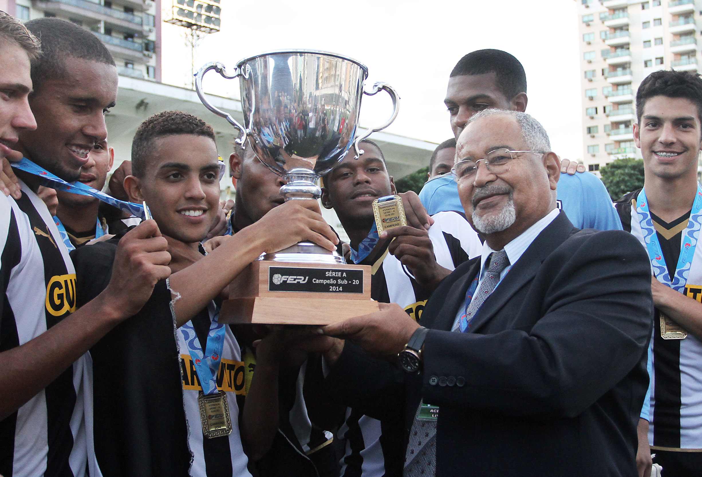 Botafogo conquista o Campeonato Carioca Sub-20