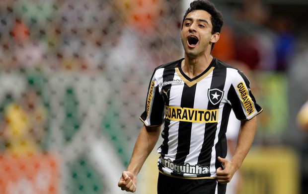 Botafogo vence o Fluminense e respira no Brasileiro