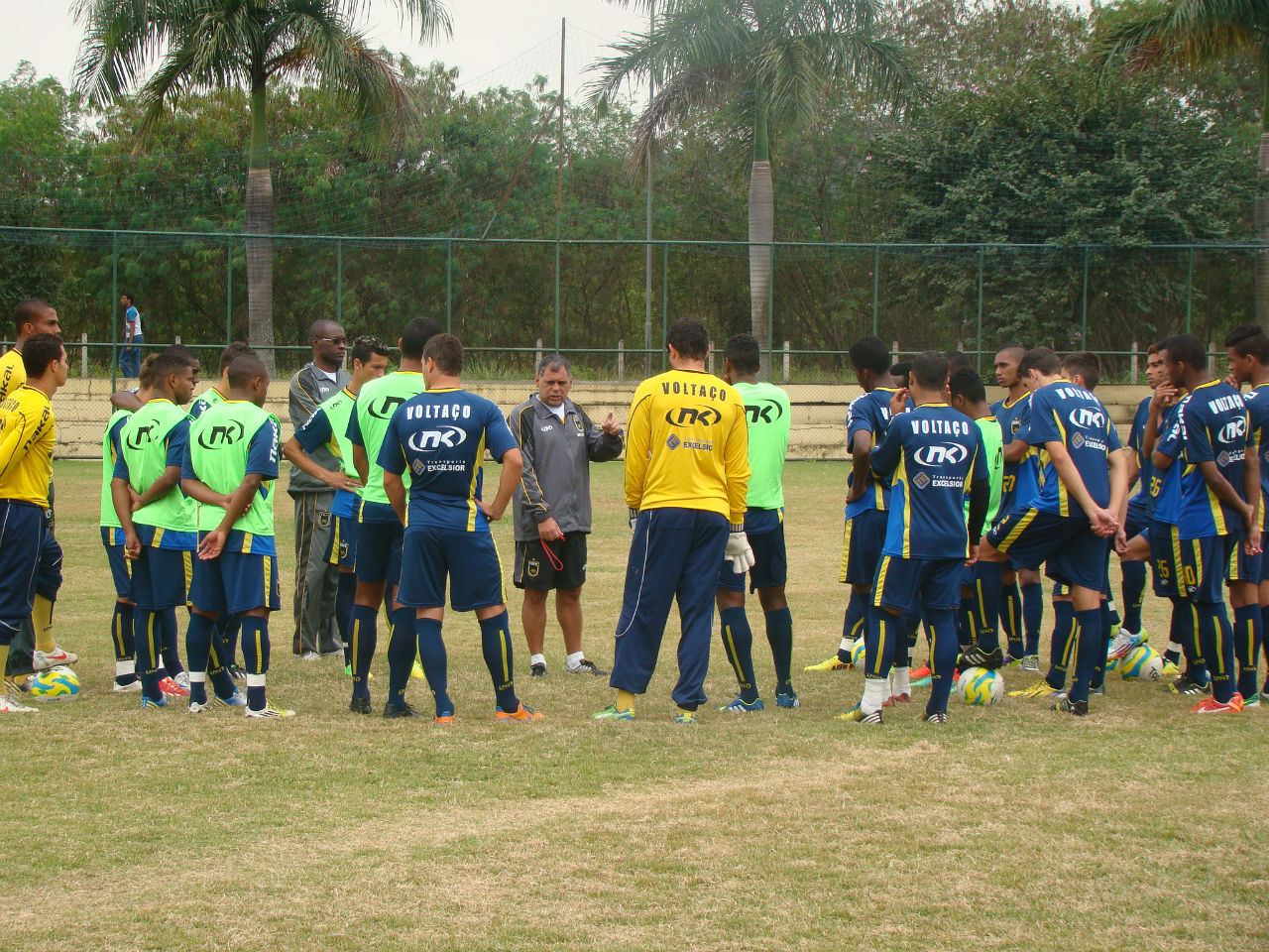 Volta Redonda pronto para estreia na Copa Rio