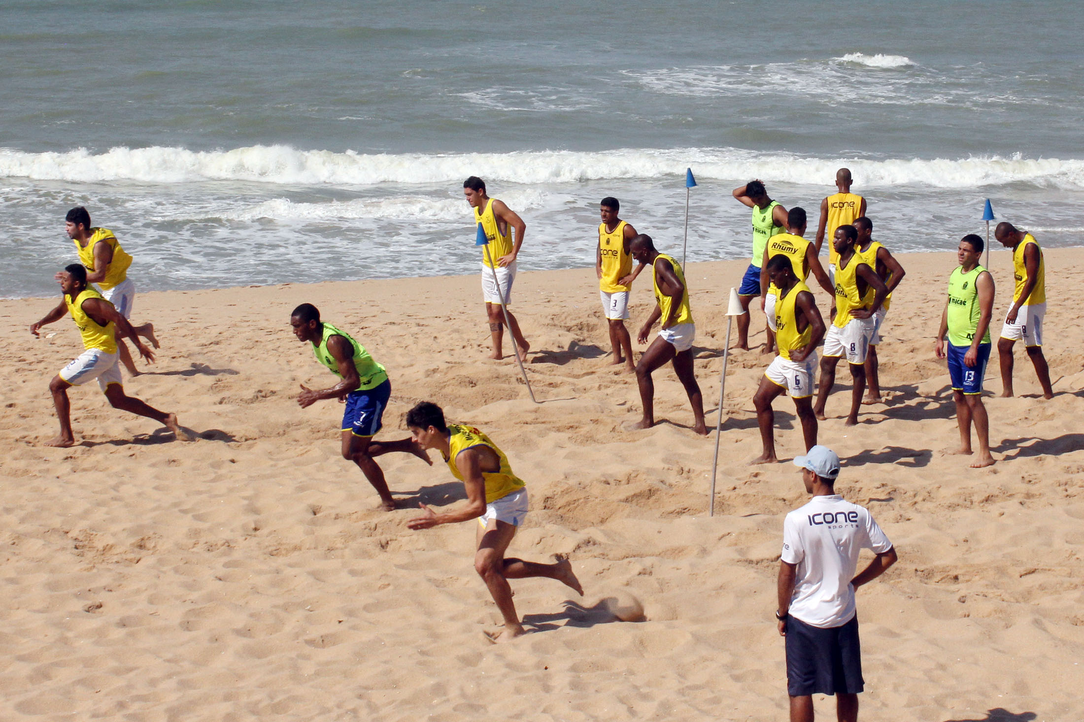 Macaé Esporte se prepara para maratona de jogos