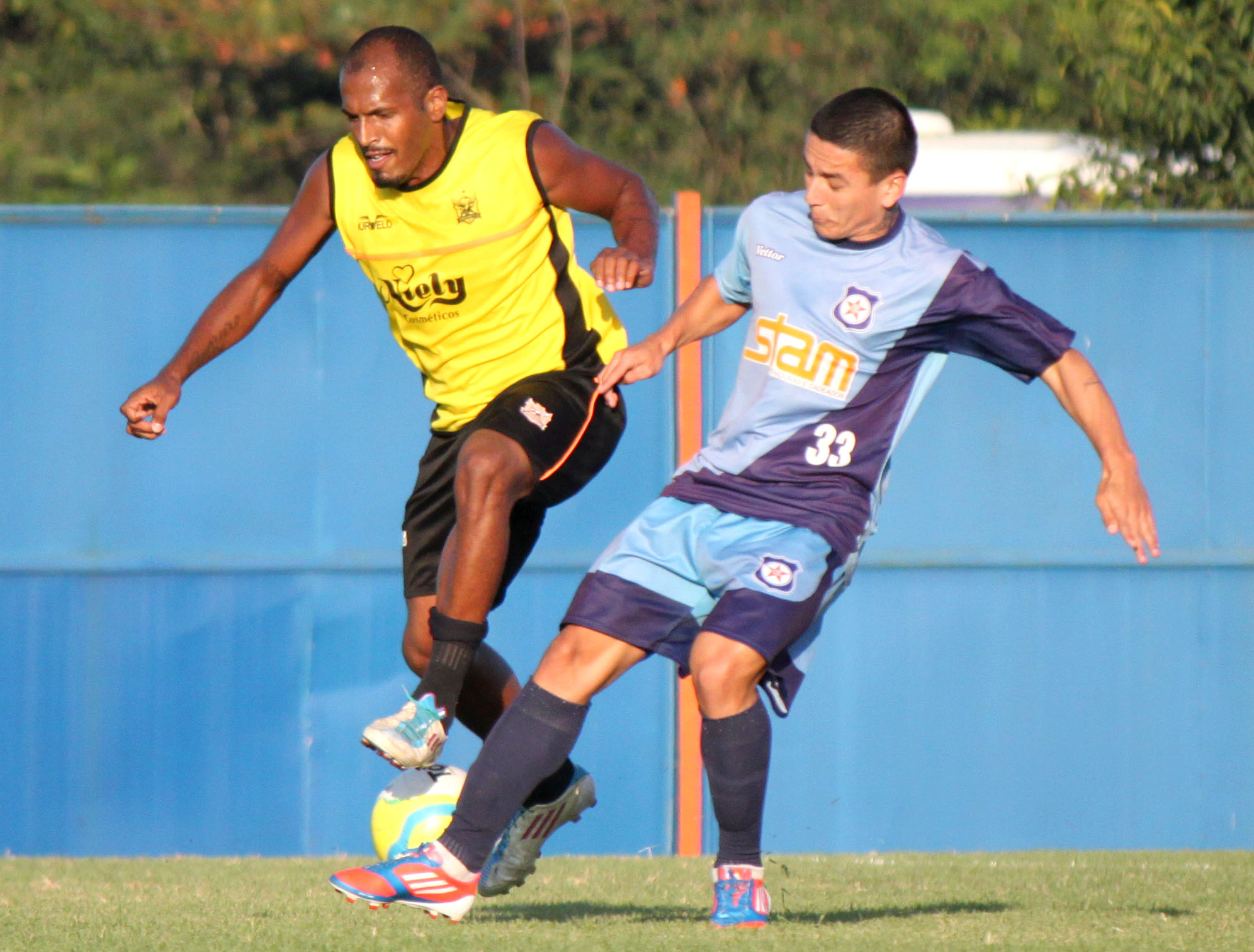 Nova Iguaçu empata com o Friburguense em jogo-treino