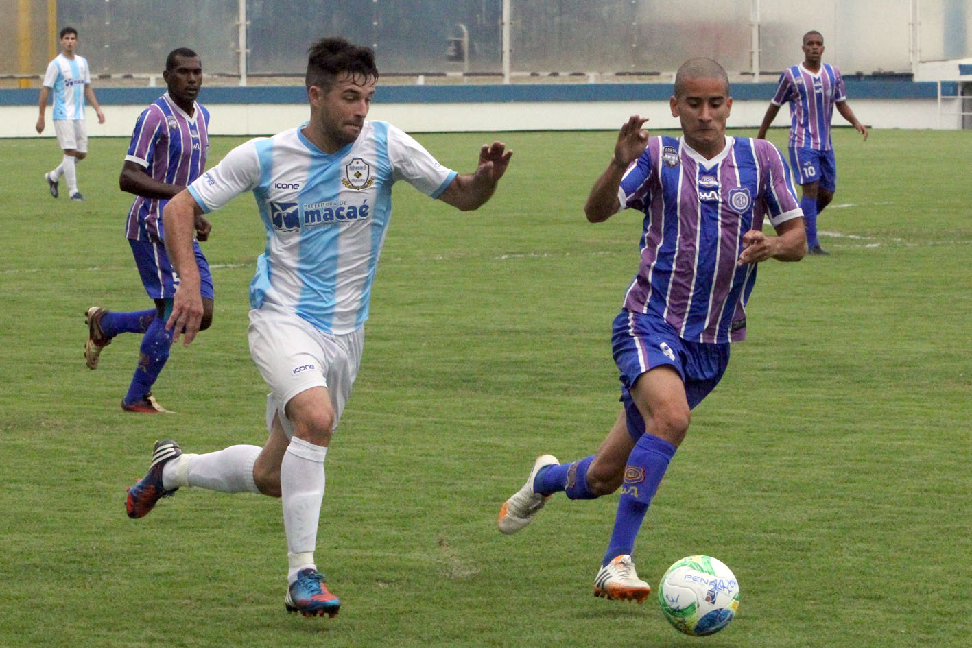 Madureira vence o Macaé e segue no G4