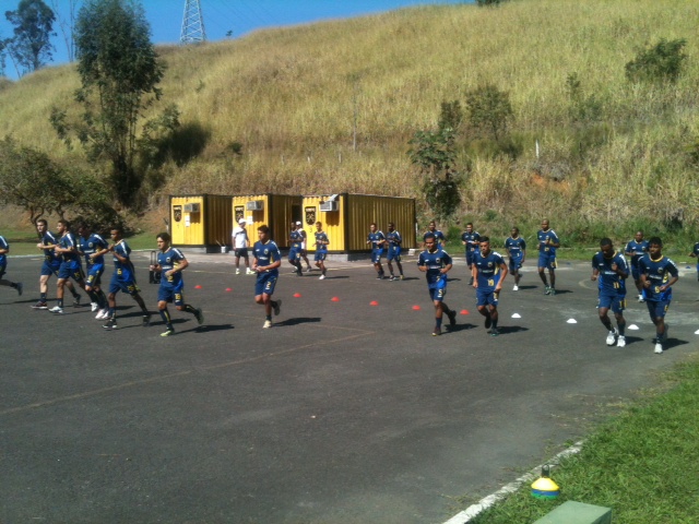 Volta Redonda se apresenta visando a Copa Rio