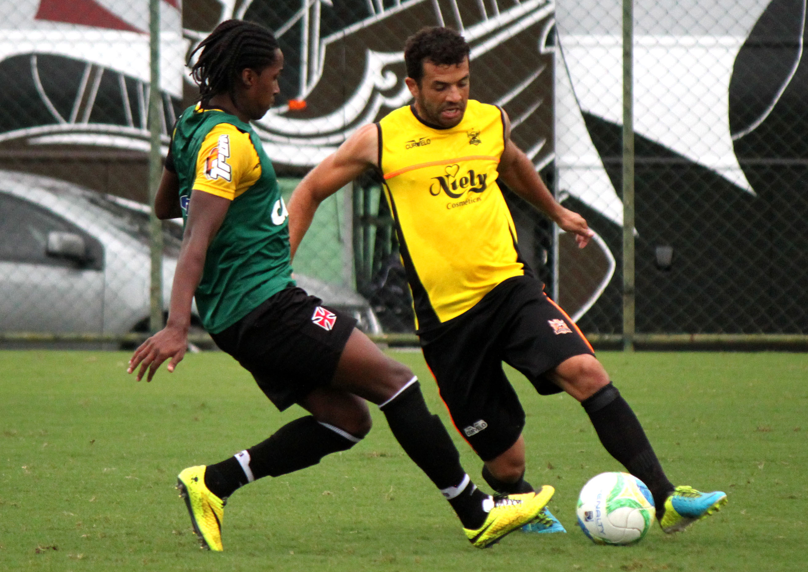 Nova Iguaçu realiza mais um jogo-treino preparatório para Copa Rio