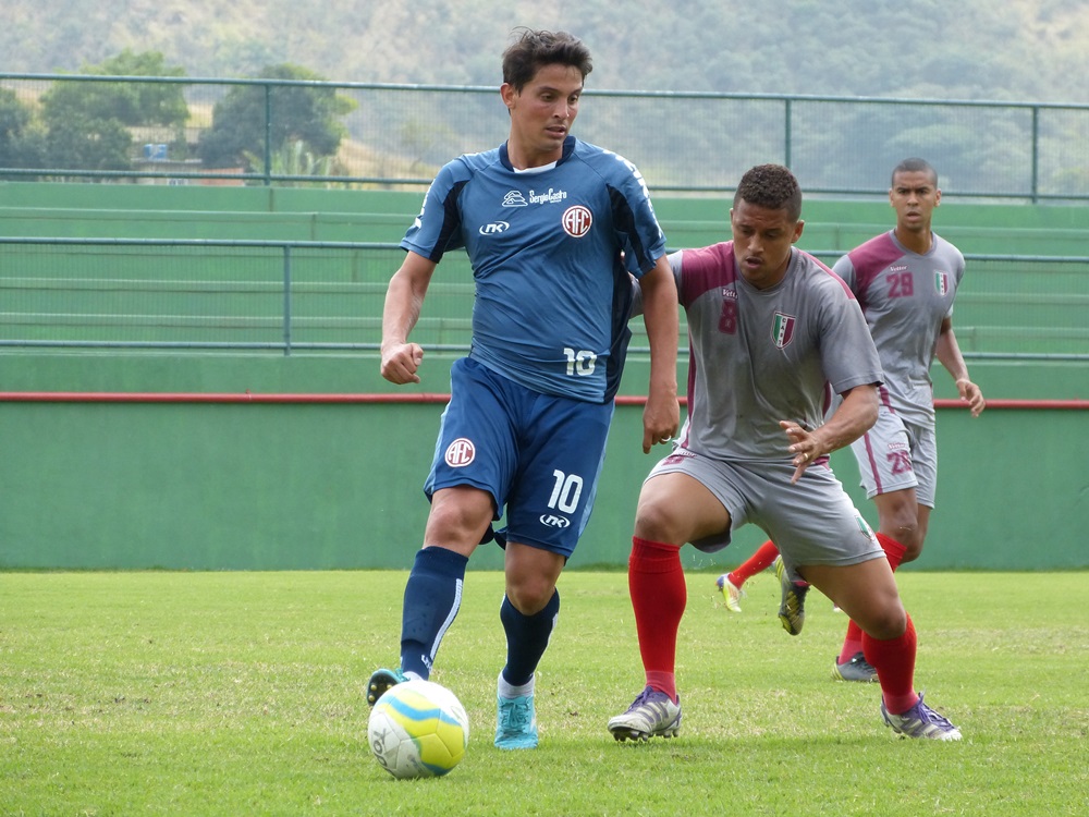 Ailton Ferraz analisa jogo-treino contra o Barra