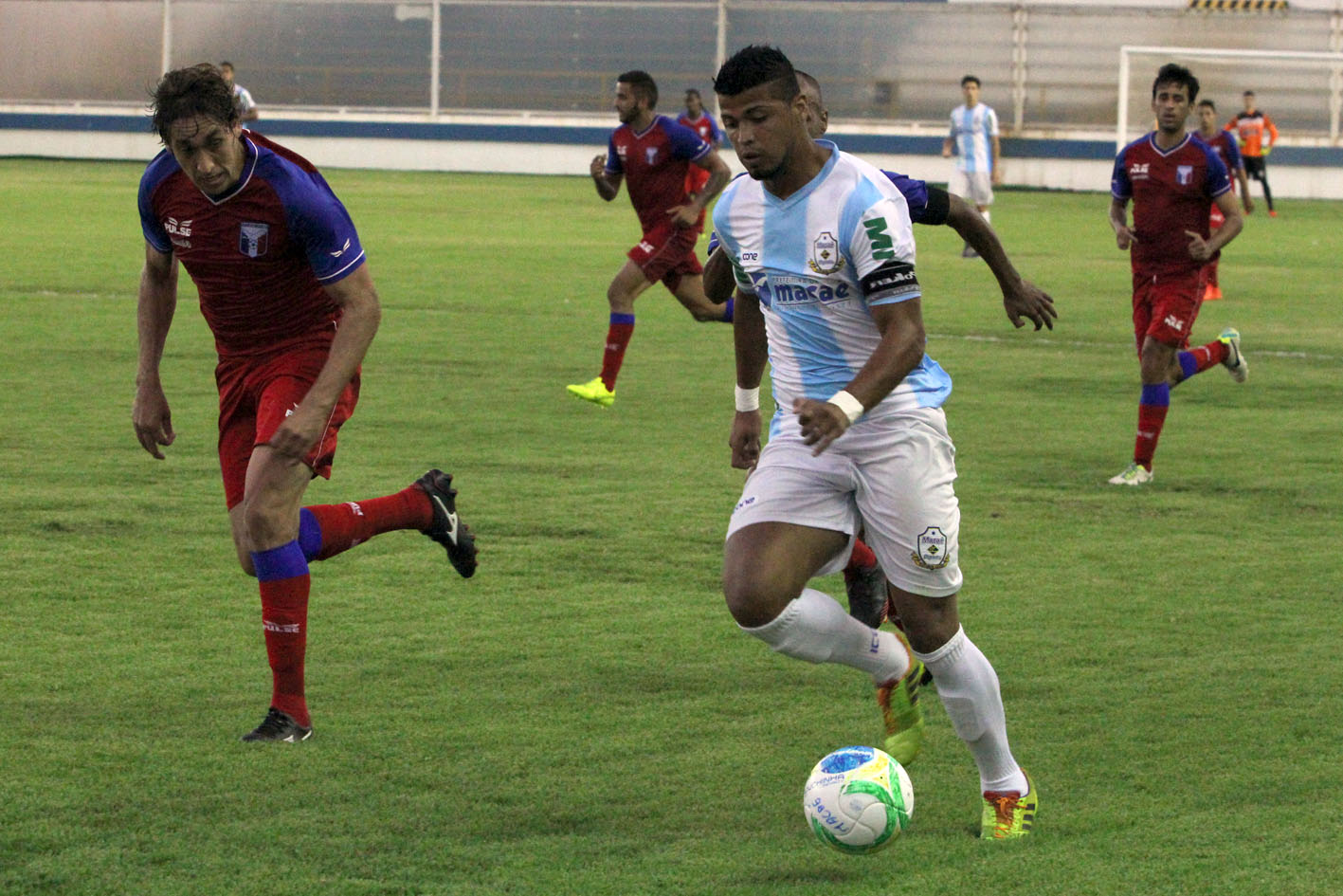 Macaé arranca empate contra o Guaratinguetá/SP