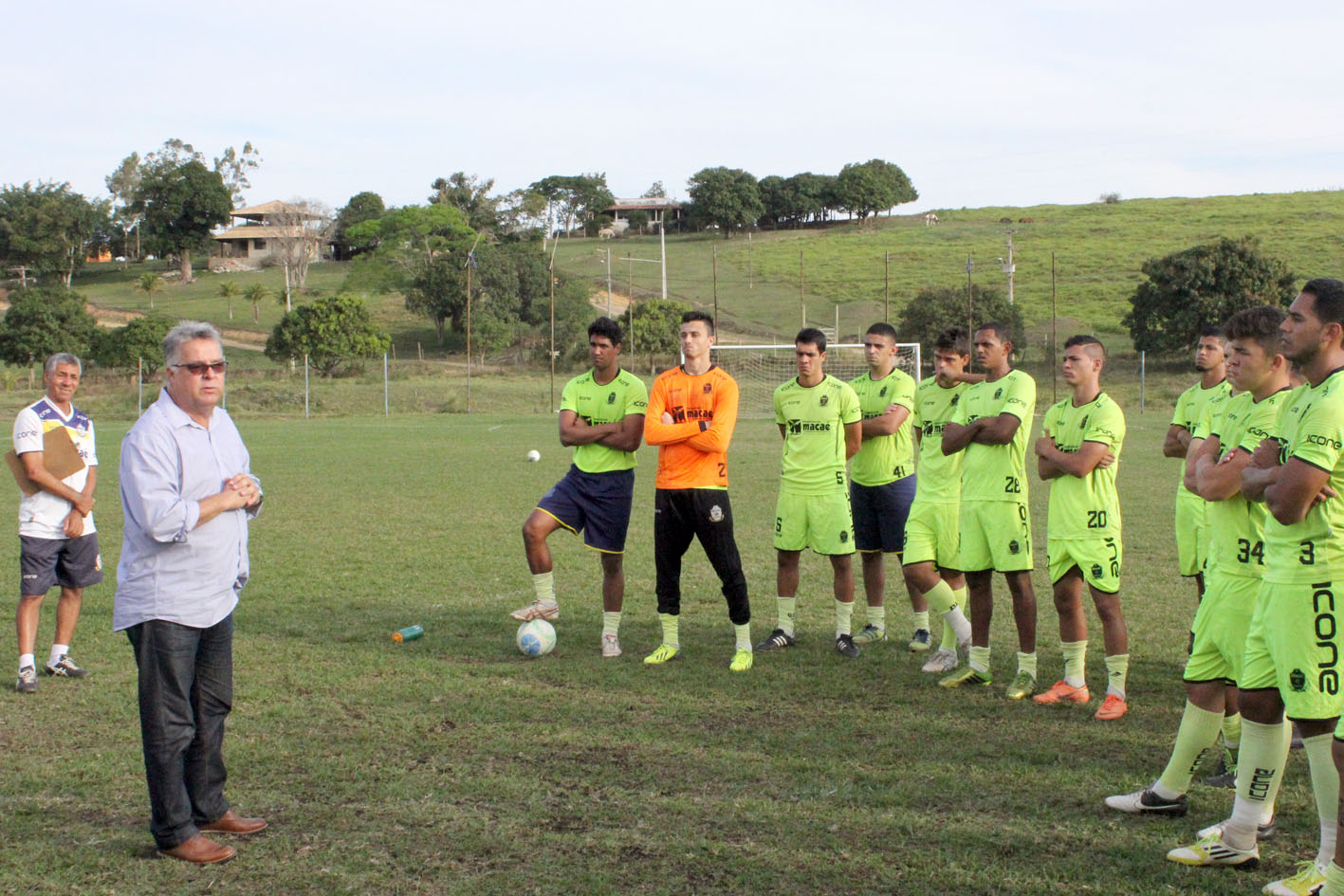 Josué Teixeira está de volta ao Macaé