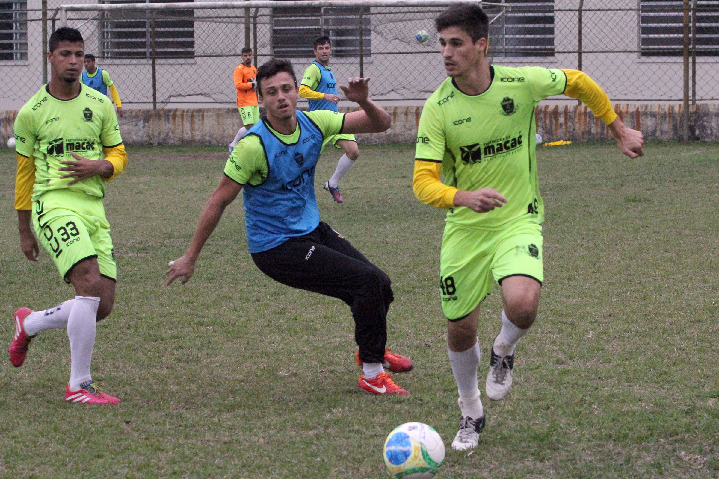 Macaé recebe o Campo Grande pela Copa Rio