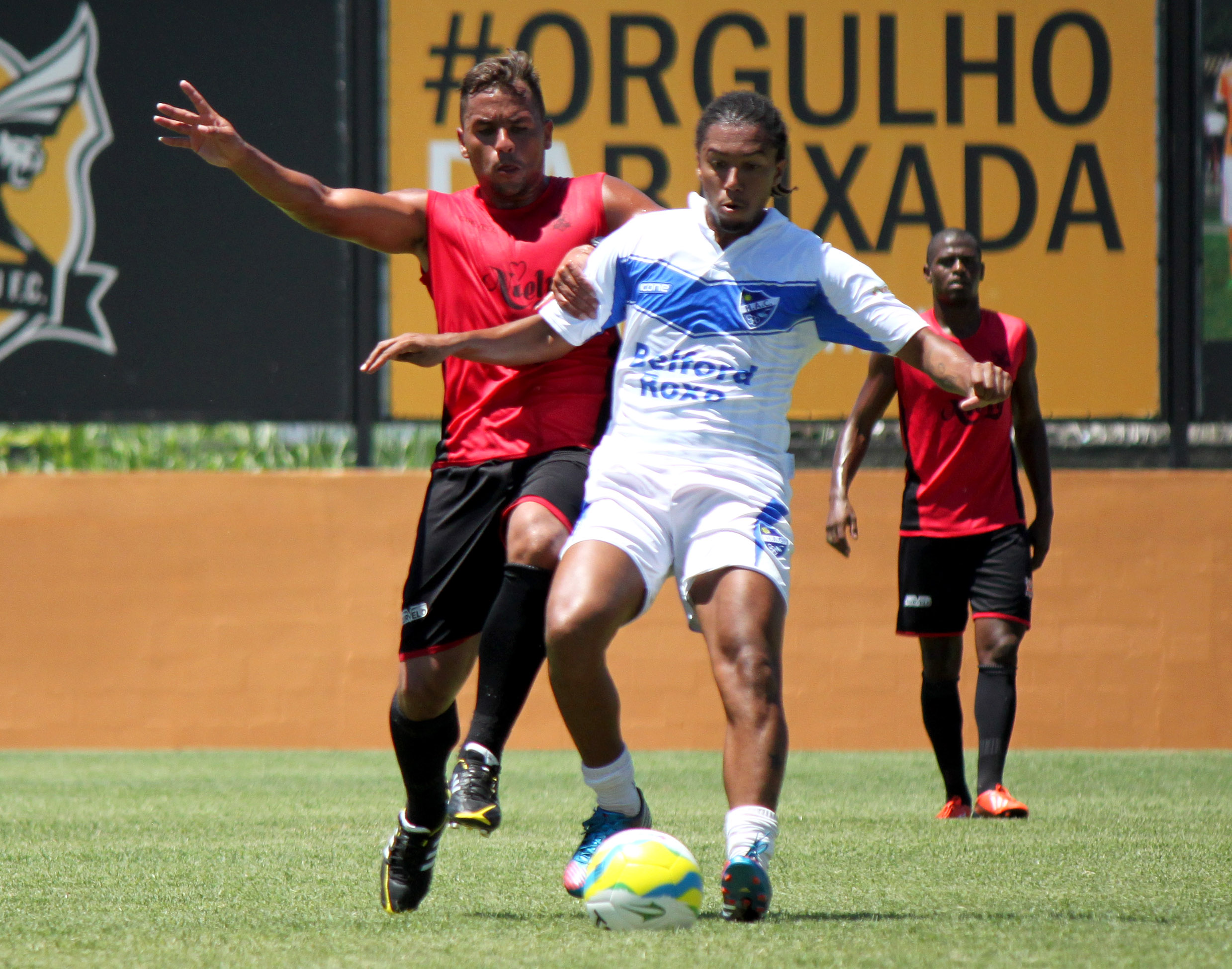 Nova Iguaçu vence terceiro jogo-treino de preparação para o Carioca