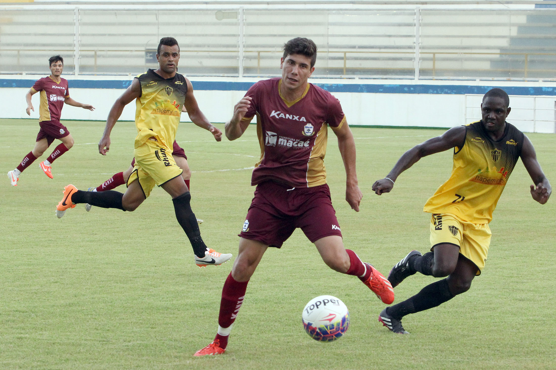 Macaé derrota o Atlético de Itapemirim em jogo-treino