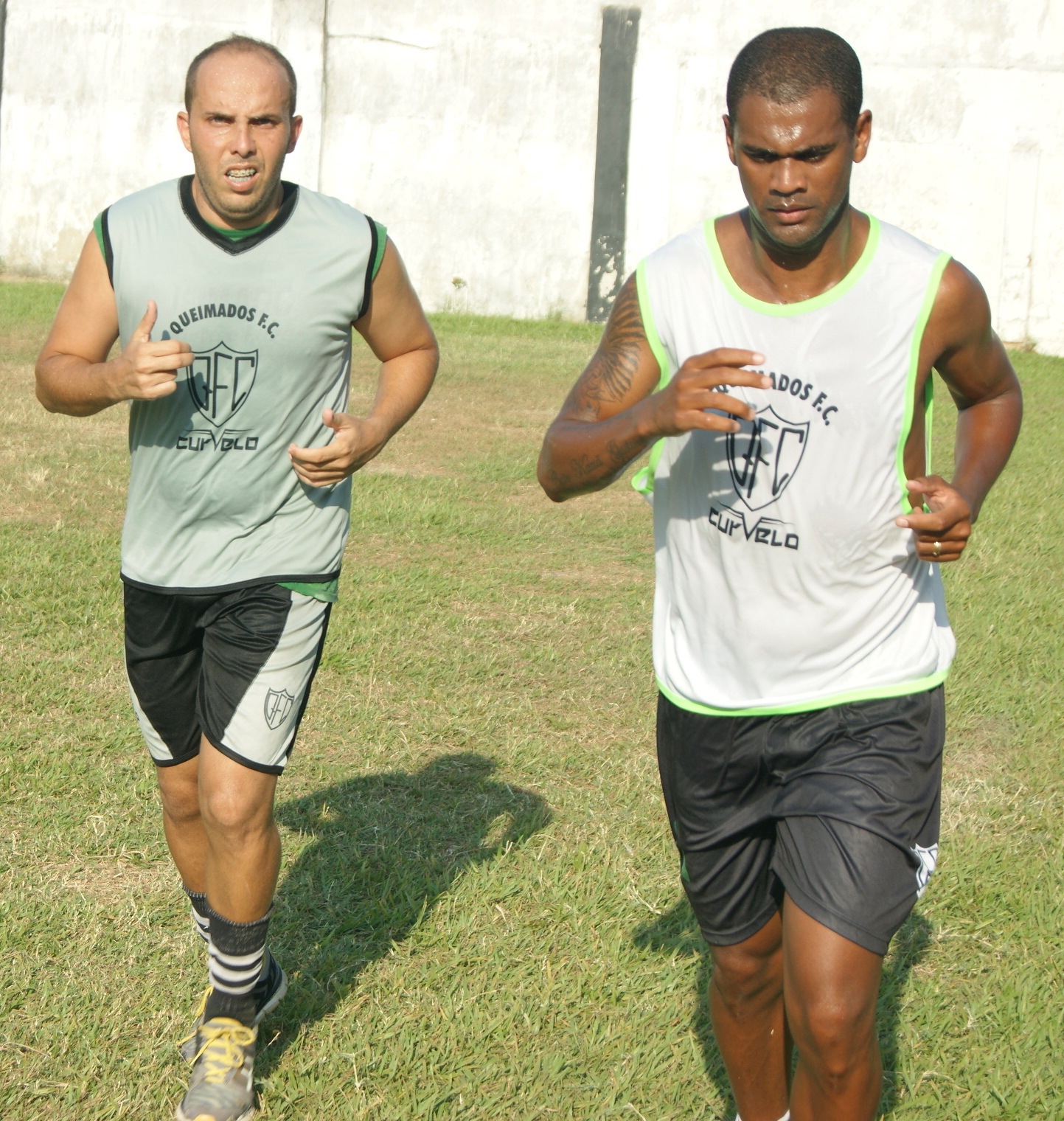 Queimados aposta em veterano papão de títulos: Serginho