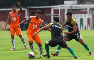 Cabofriense cede a virada ao Fluminense nas Laranjeiras