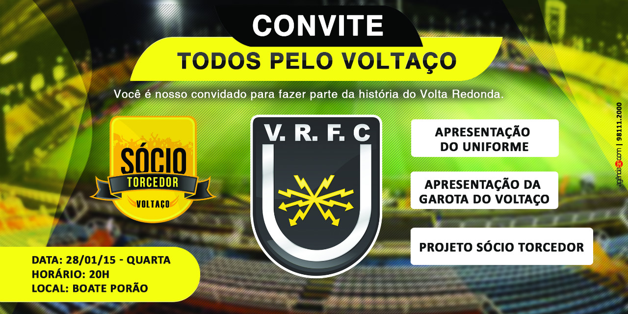 Voltaço promove evento para apresentar novidades de 2015