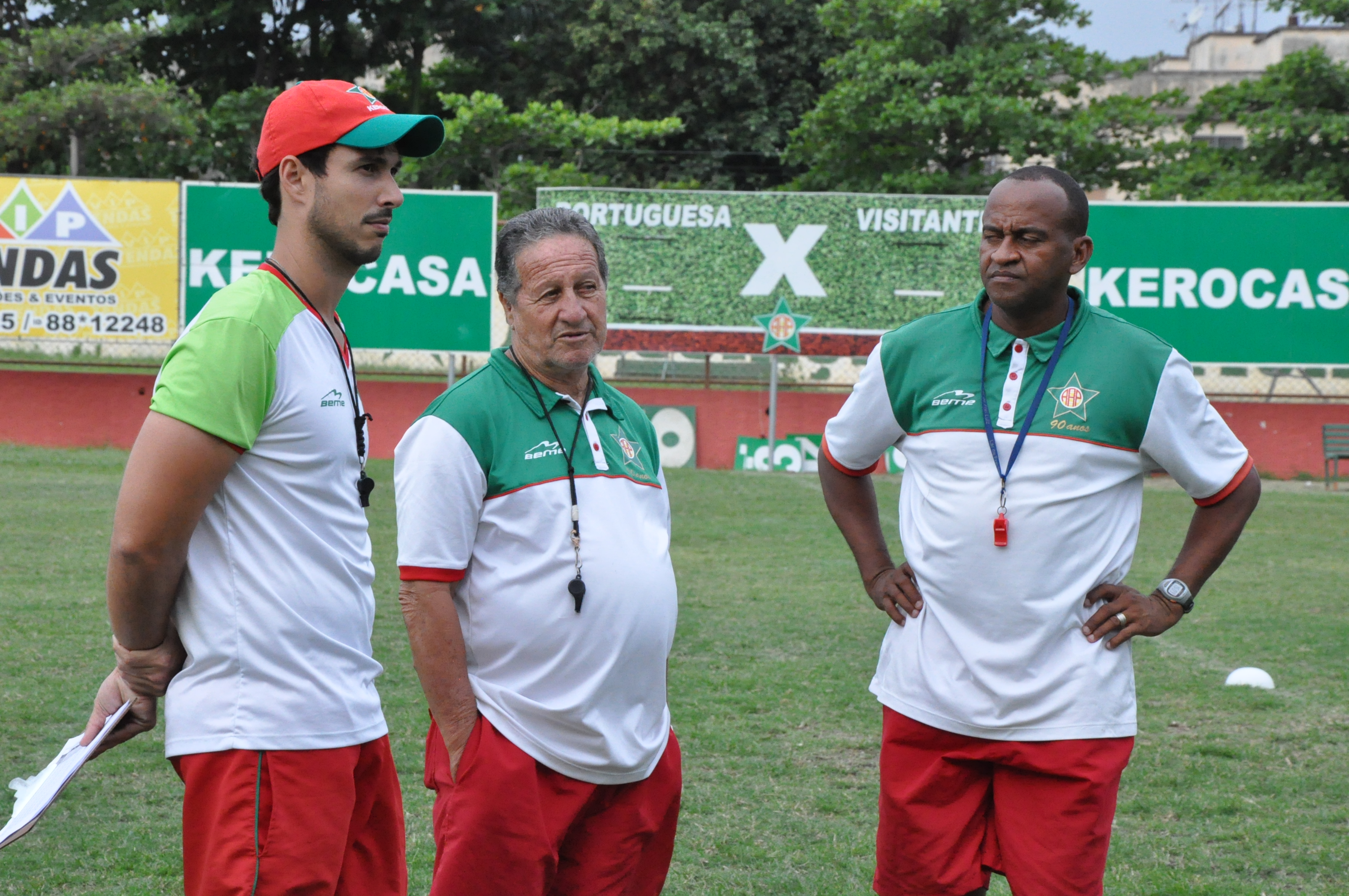 De olho na liderança, Lusa treina motivada para encarar o Bonsucesso