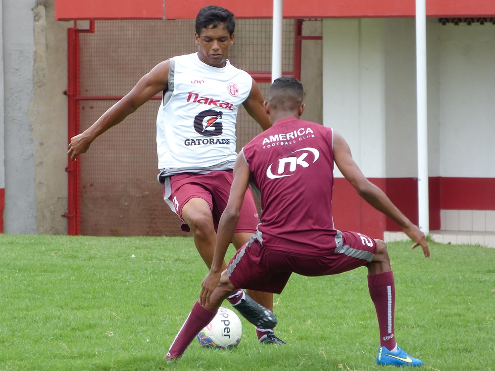 America faz jogo-treino contra o Fluminense nas Laranjeiras