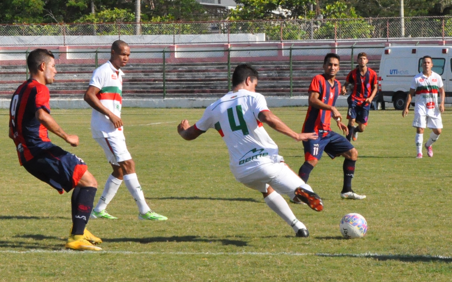 Bonsucesso empata com a Portuguesa e garante vaga na 2ª fase da Copa Rio