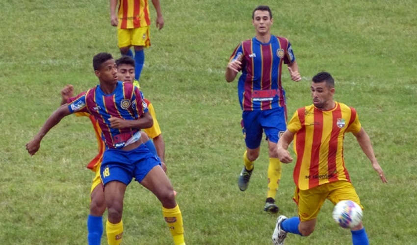 Madureira vence o Barcelona e se classifica para a fase final da Copa Rio