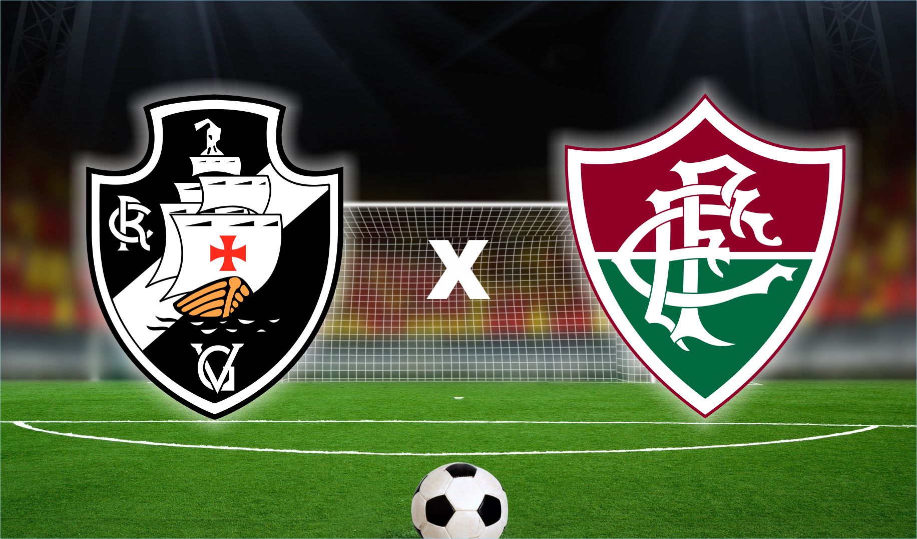 Logística de Vasco x Fluminense