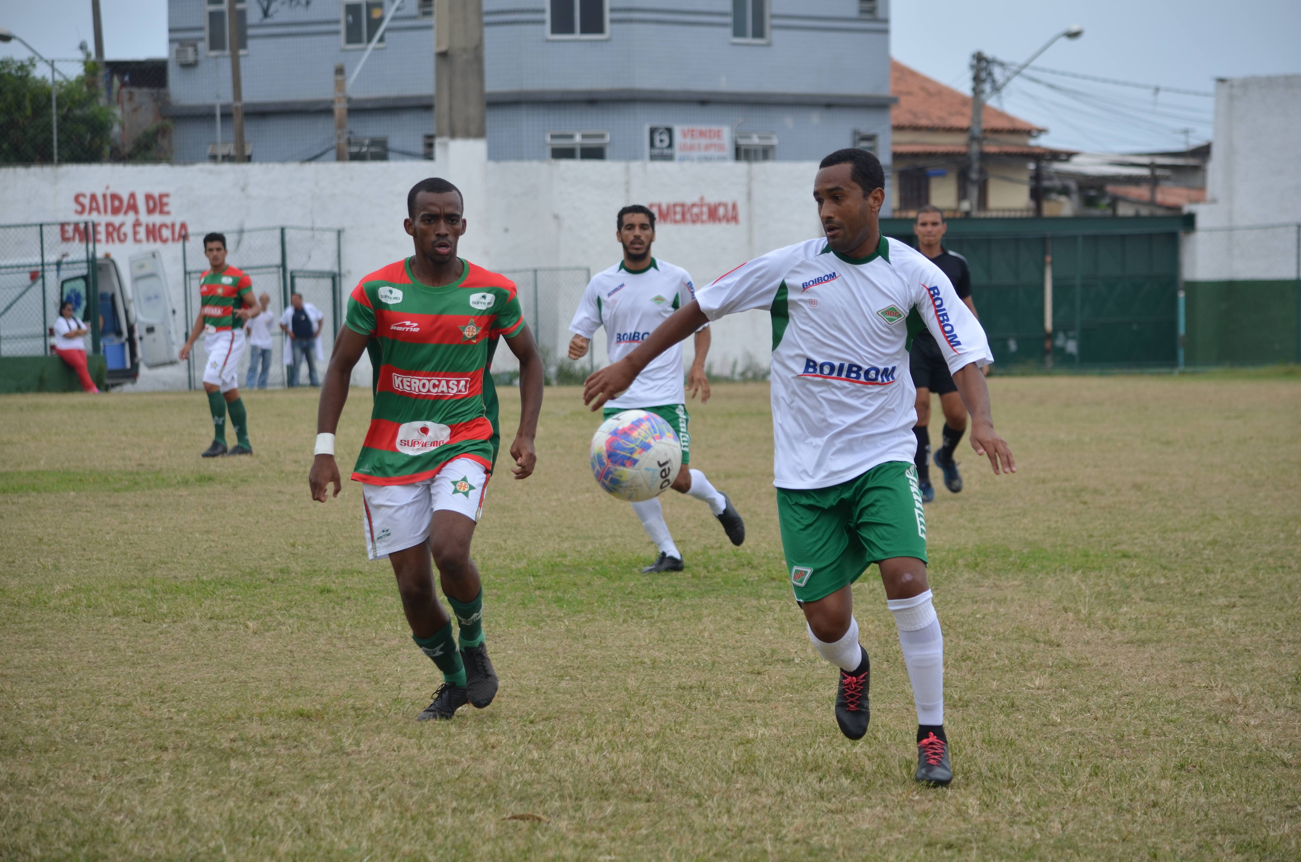 Portuguesa fica no empate com a Cabofriense