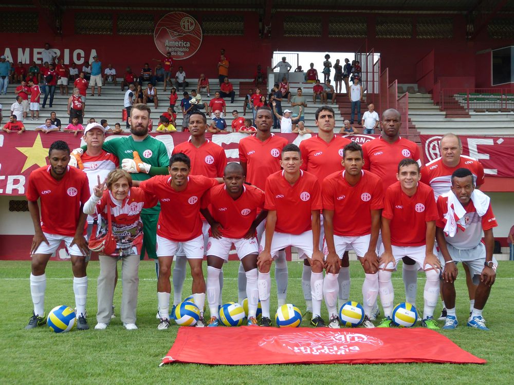 America se reapresenta com planos para o Campeonato Carioca 2016