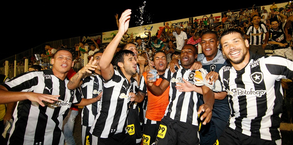 Botafogo vence o Luverdense-MT e está de volta à Série A do Brasileirão