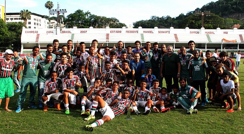 Fluminense conquista a Taça Rio Sub-15