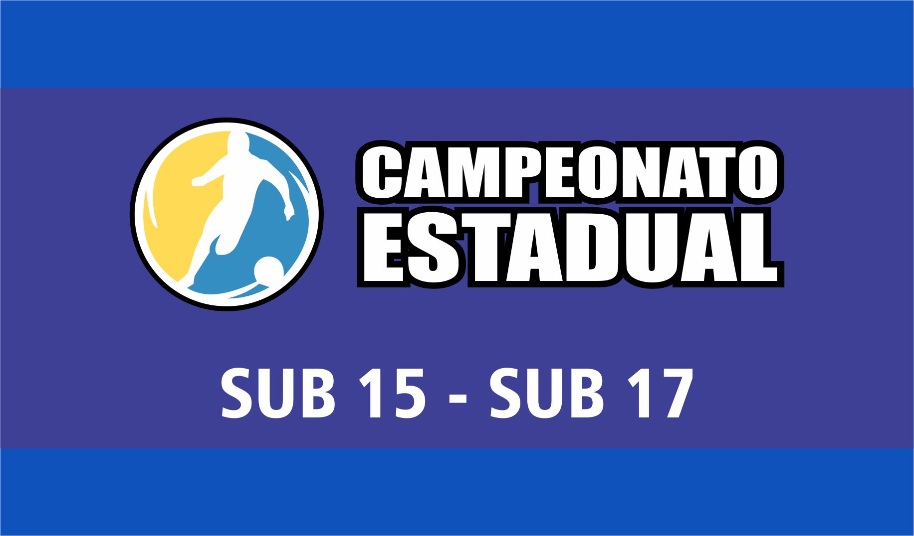 Jogos de ida das decisões dos Estaduais Sub-17 e Sub-15