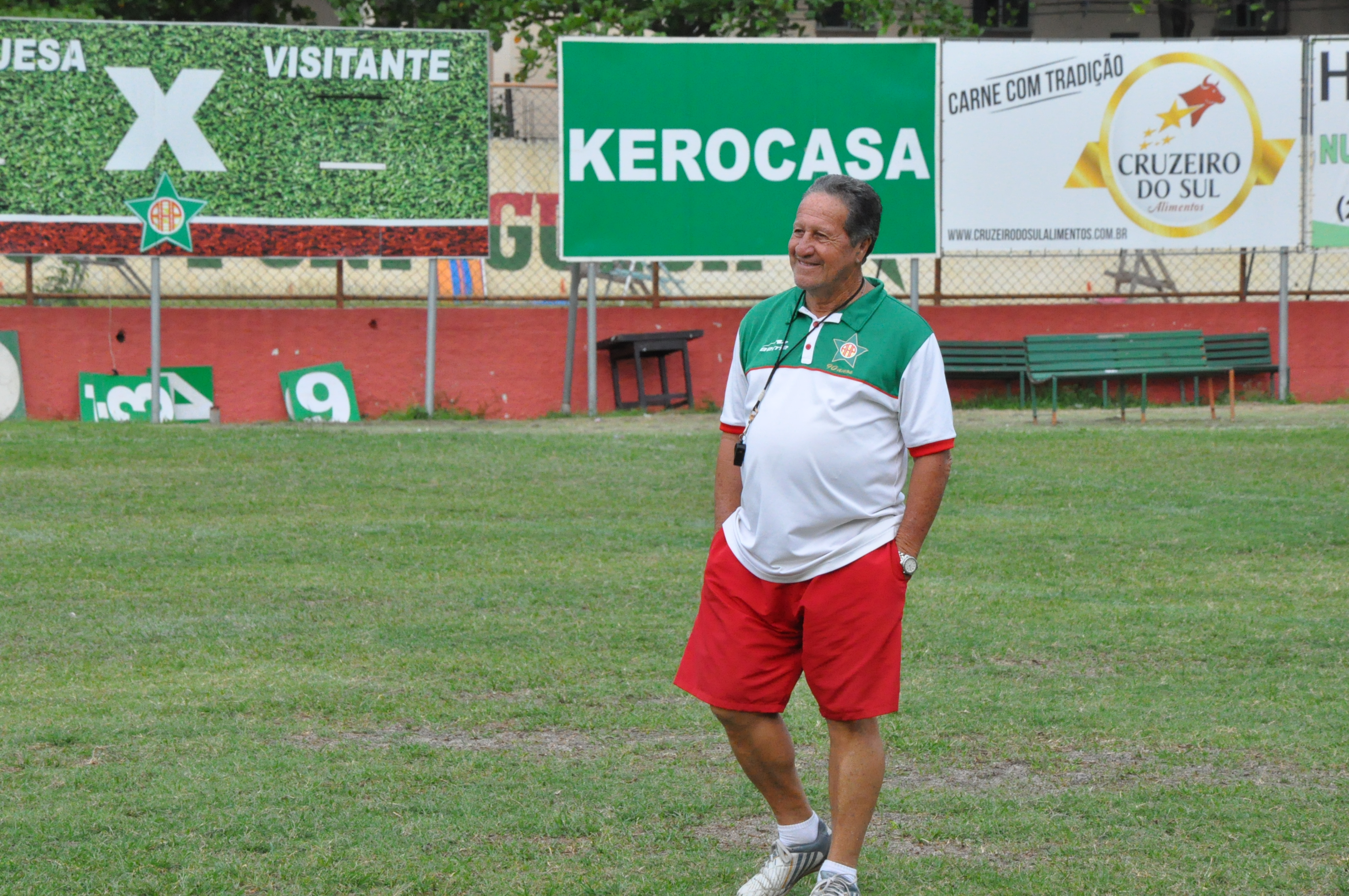 Didinho acredita no bom desempenho da Lusa fora de casa