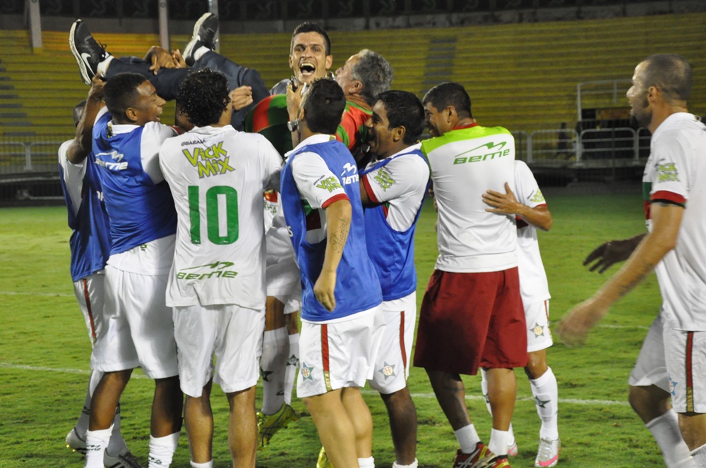 Portuguesa bate o Voltaço e está na final da Copa Rio contra o Resende