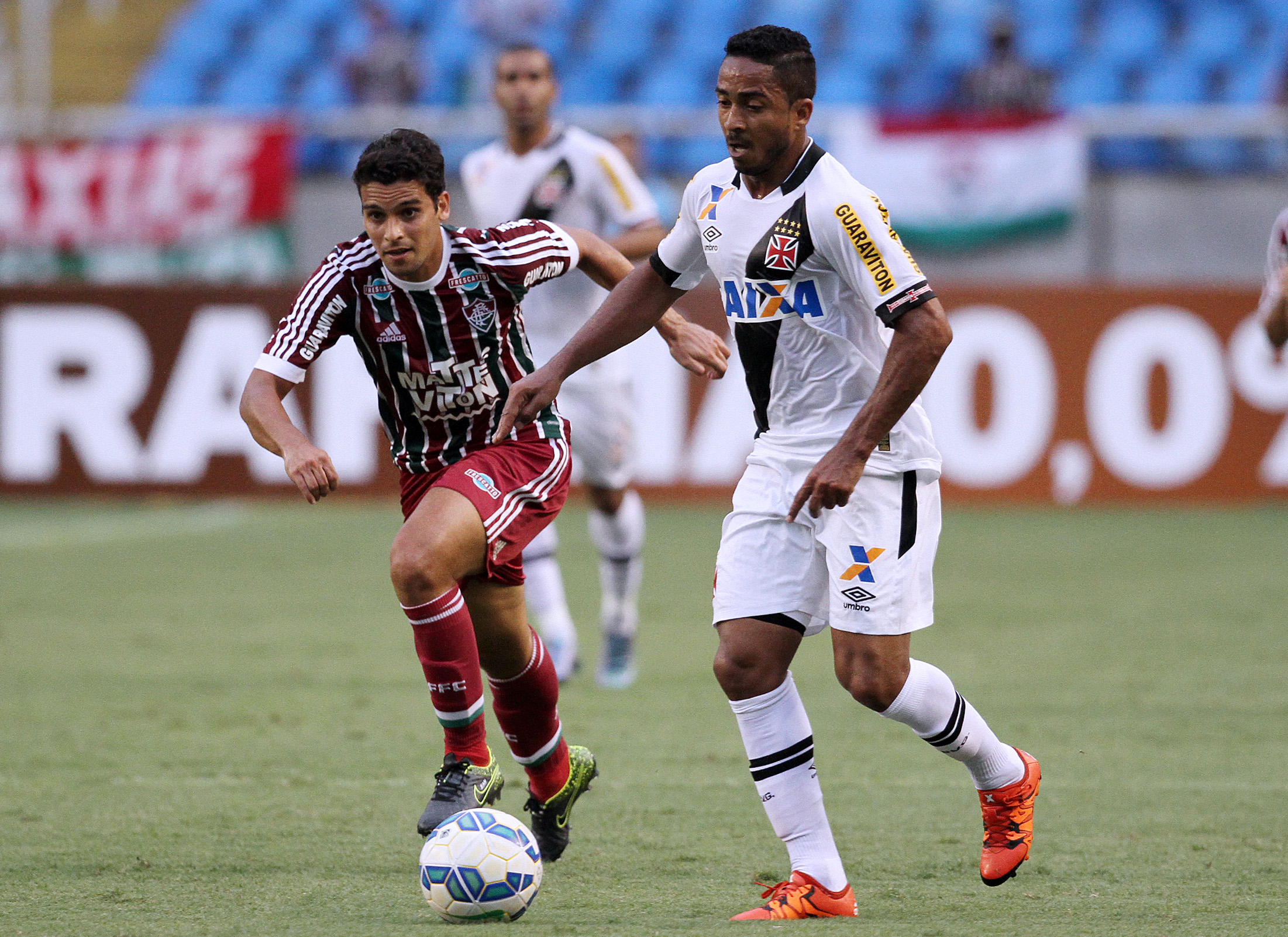 Fluminense vence o Vasco em clássico no Nilton Santos