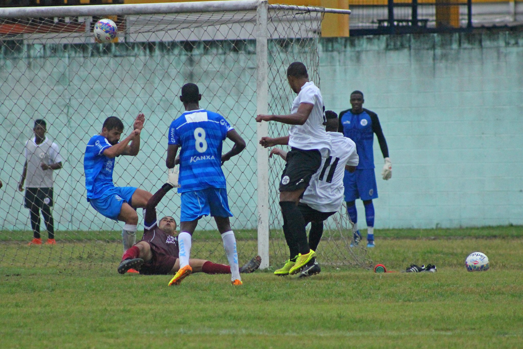 Resende e Macaé empatam pelo Grupo F da Copa Rio