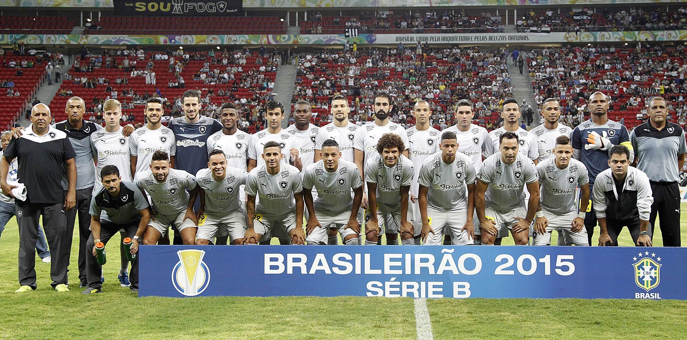 Botafogo é Campeão Brasileiro da Série B