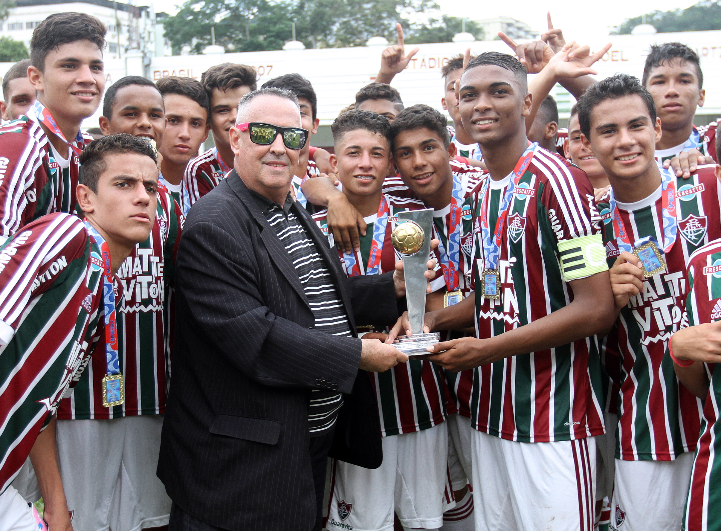 Fluminense disputa os títulos do Carioca Sub-15 e Sub-17