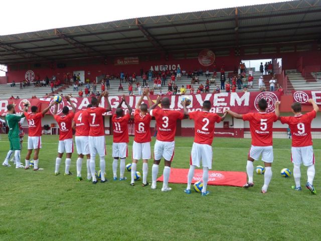 America se apresenta para o Campeonato Carioca