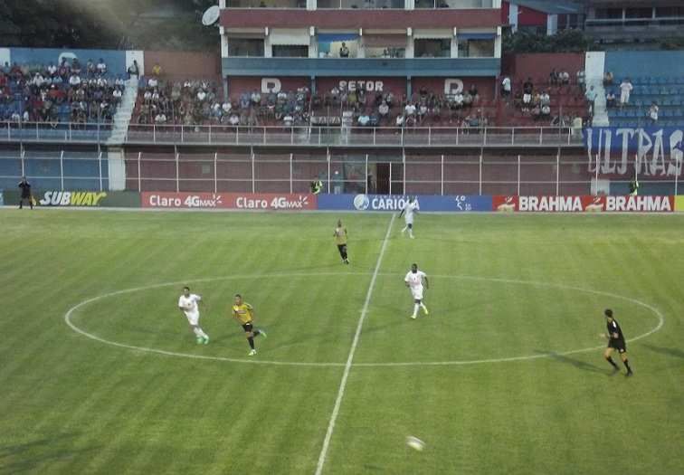 Friburguense derrota o Tigres do Brasil na Serra: 3 a 0