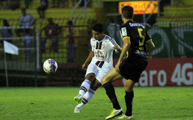 Volta Redonda segue invicto e passa pelo Fluminense: 2 a 1