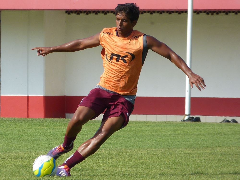 América trabalha a pontaria de seus jogadores