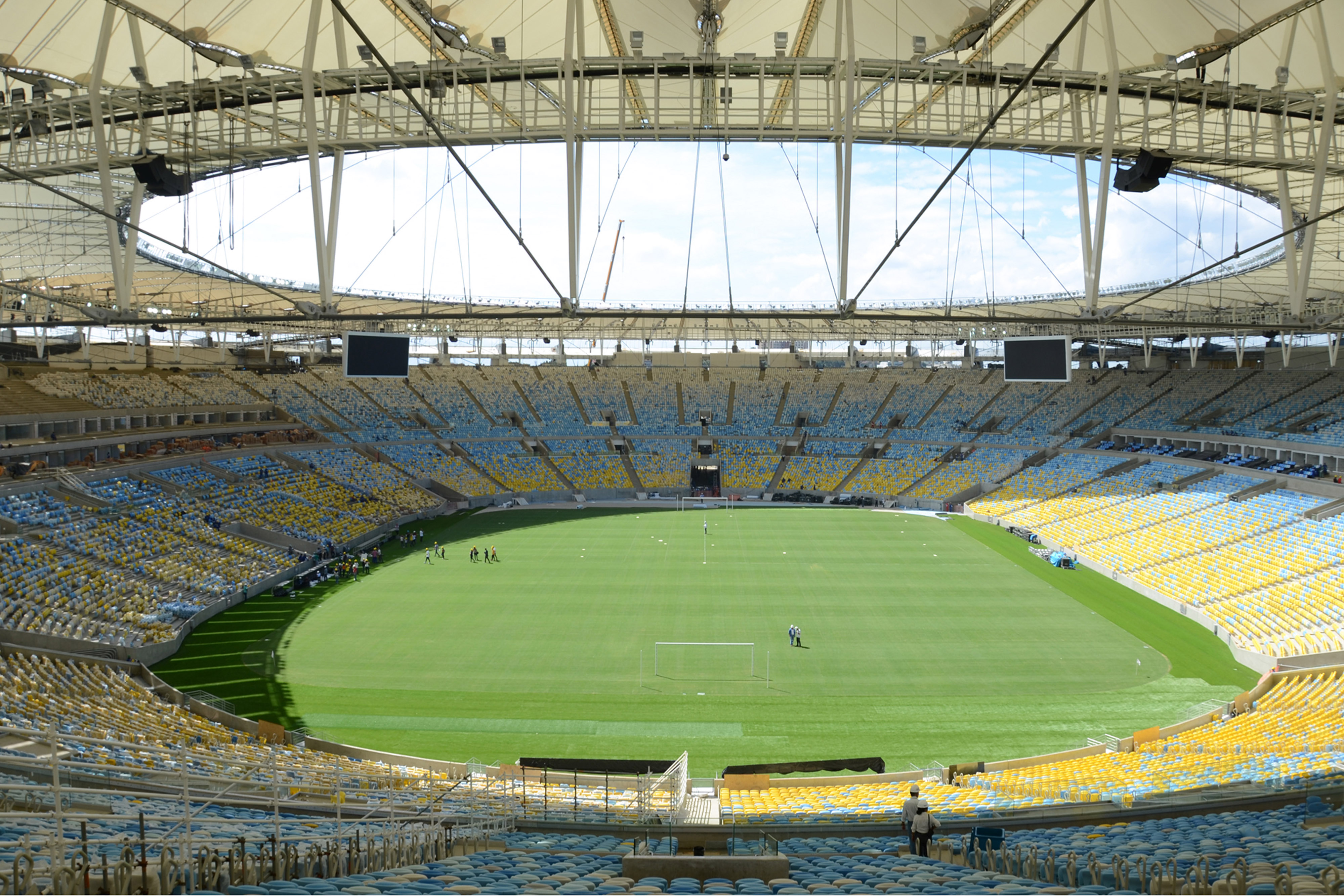 Botafogo x Flamengo será no Maracanã